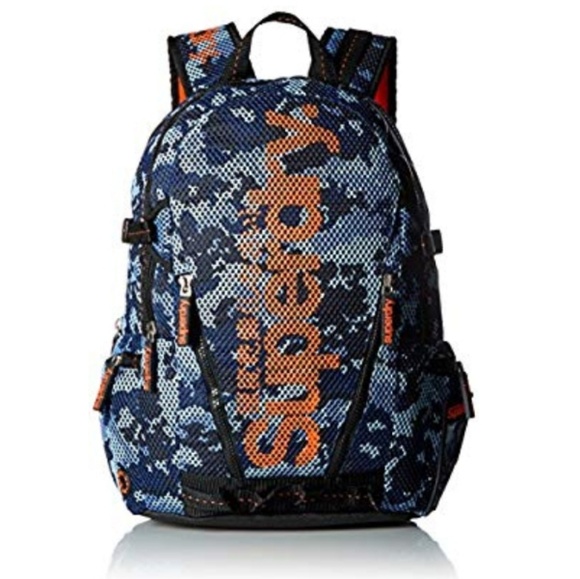 Superdry Camo Mesh Backpack